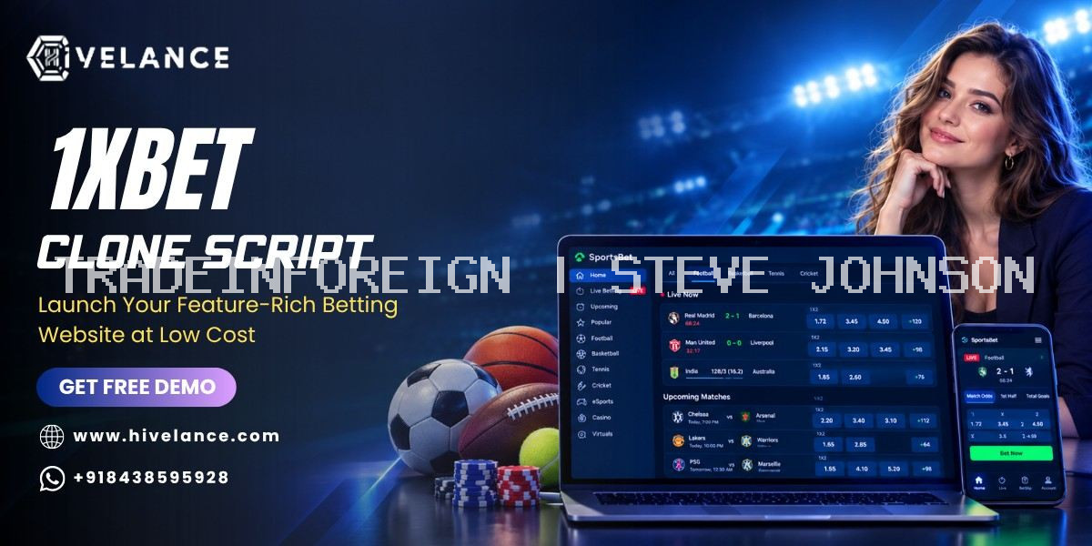 1XBet Clone Script: Building Real-Time Sports Wagering Website