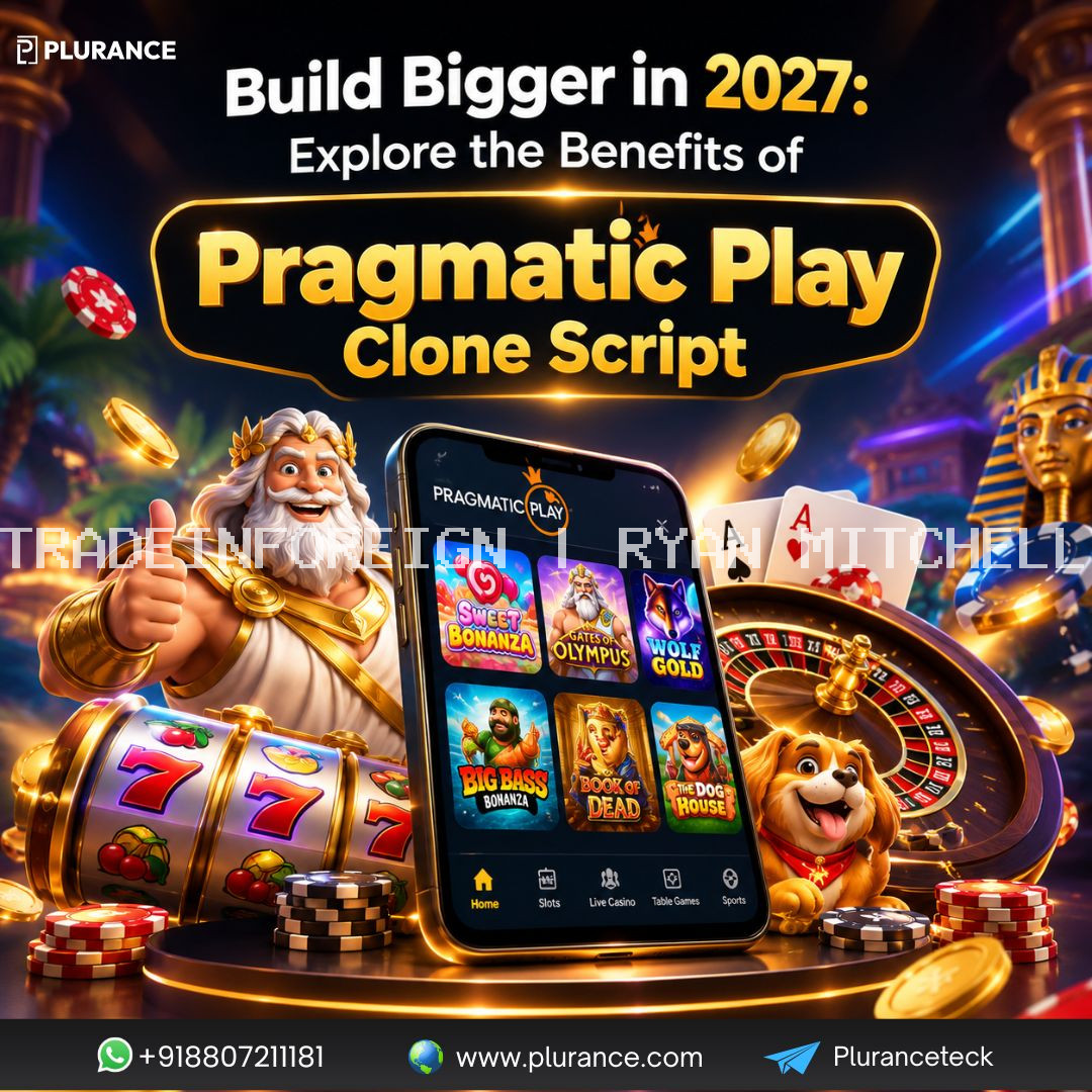 7 Key Benefits of Using a Pragmatic Play Clone Script in 2027