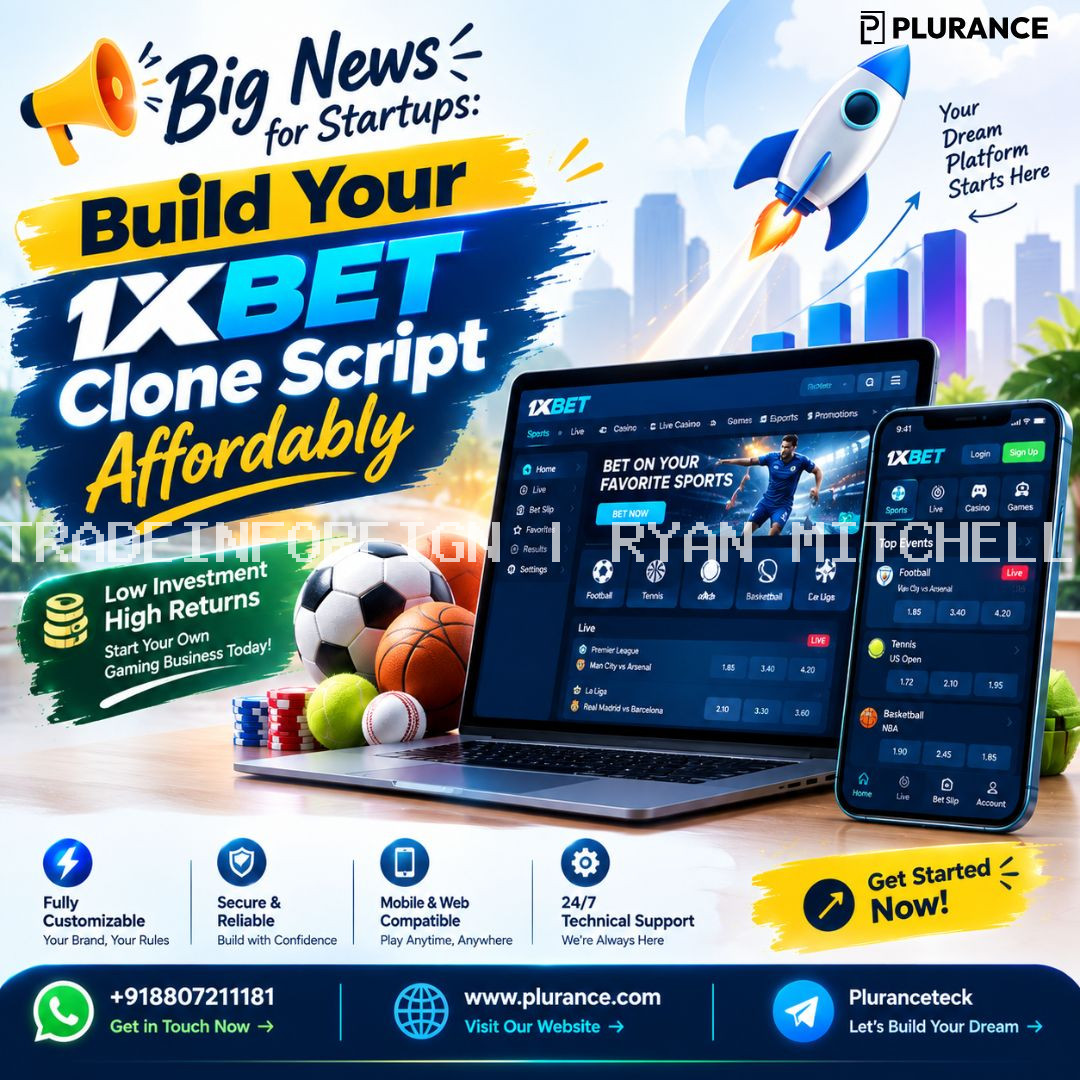 A Big Opportunity for Startups: Affordable 1xBet Clone Script