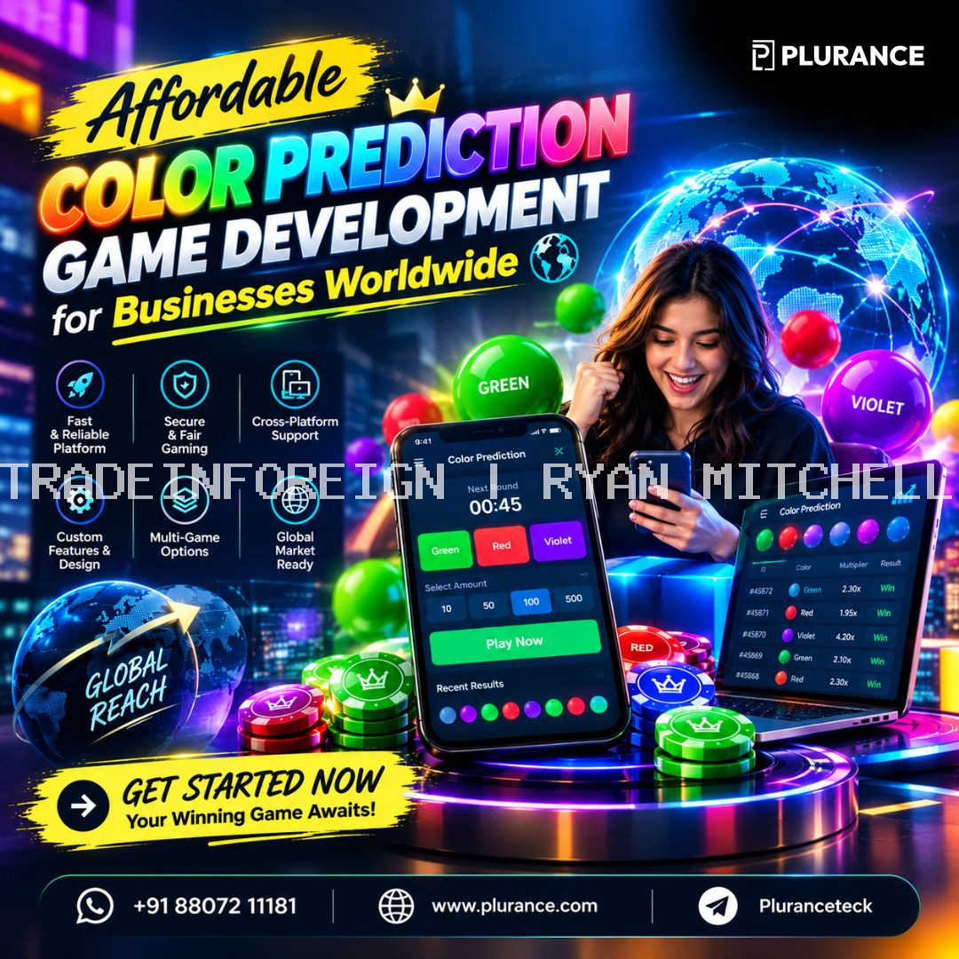 Affordable Color Prediction Game Development for Businesses Worldwide