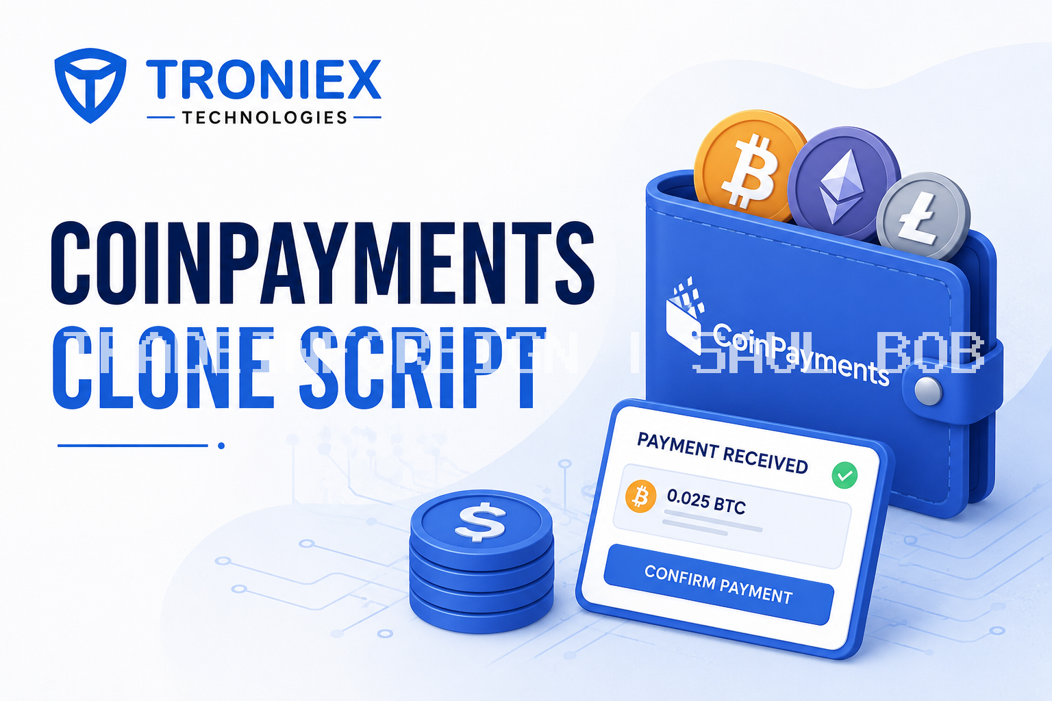 Best CoinPayments Clone Script for Multi-Crypto Payment Platforms