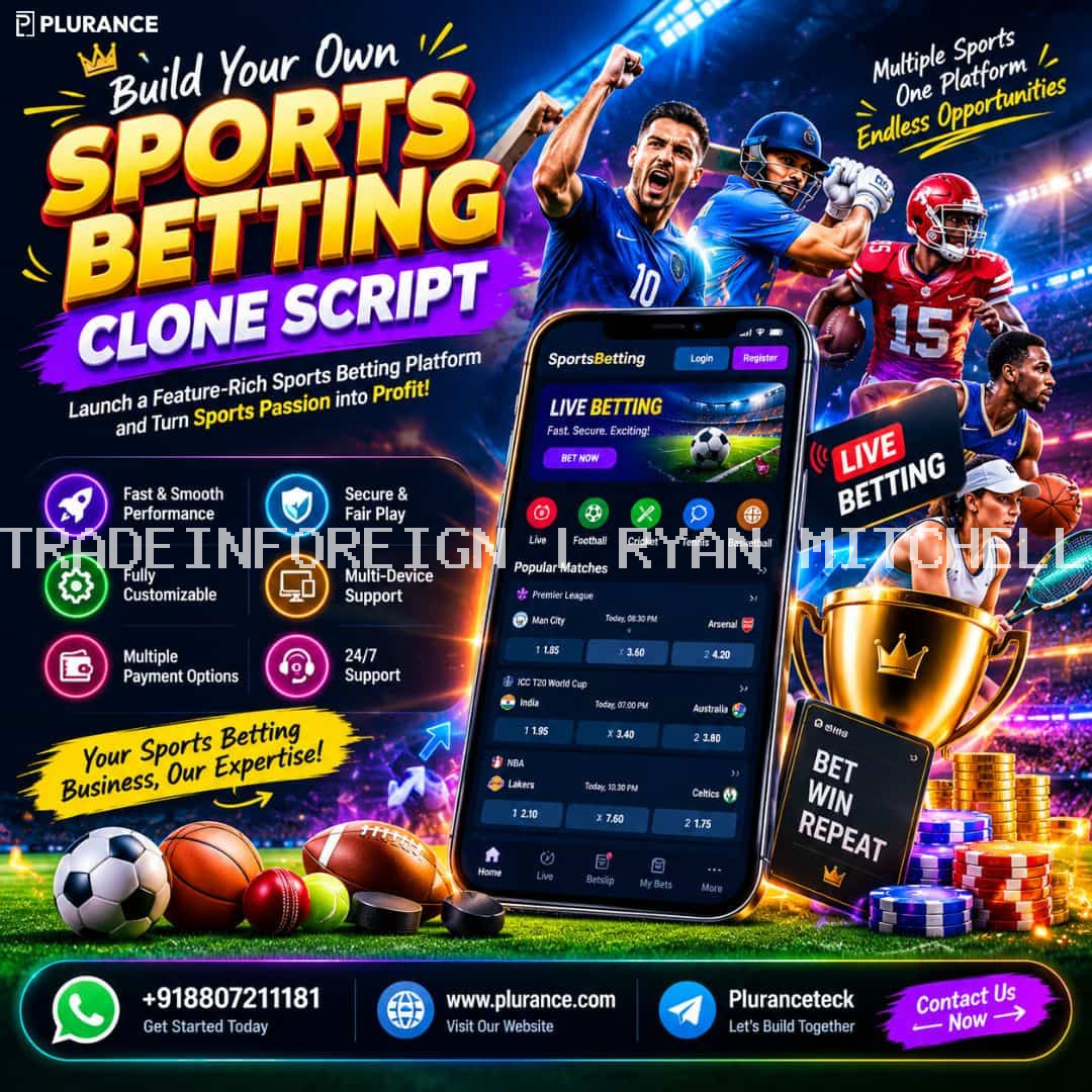 Build for the Boom: Sports Betting Clone Script 2027