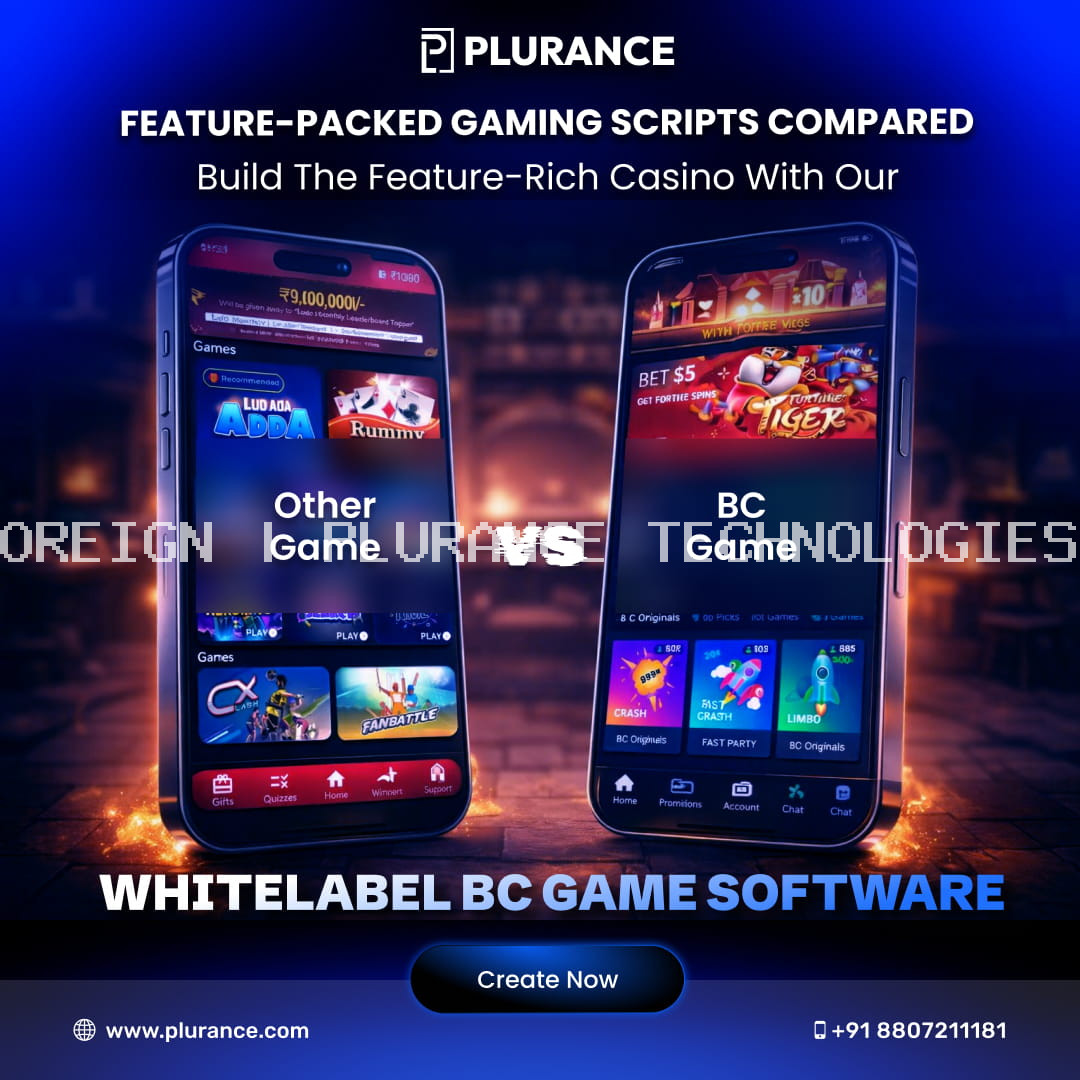 Build Your Next-Gen Betting Platform Using Whitelabel BC Game Clone Software