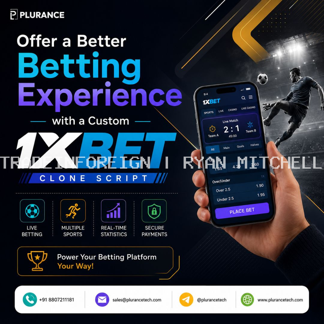 Compete Smarter Using a Feature-Packed 1xBet Clone Script