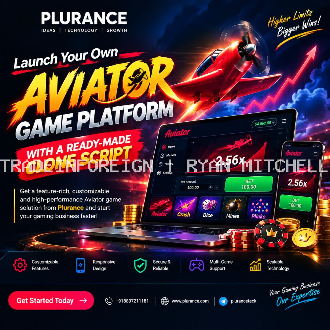 Create an Engaging Gaming Platform with Aviator Game Clone Script