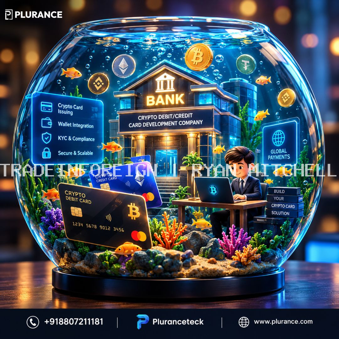 Create Your Own Crypto Debit & Credit Card Platform for 2027