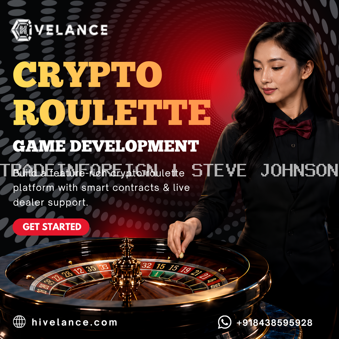 Crypto Roulette Game Development Solution - Get a Free Quote