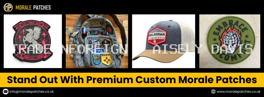 Custom Morale hat Patches