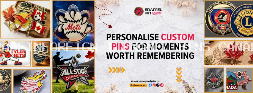 Customised Lapel Pins Canada