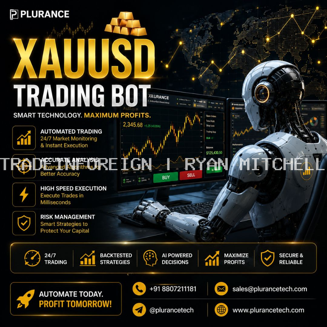 Enter Automated Gold Trading with a Custom XAUUSD Trading Bot
