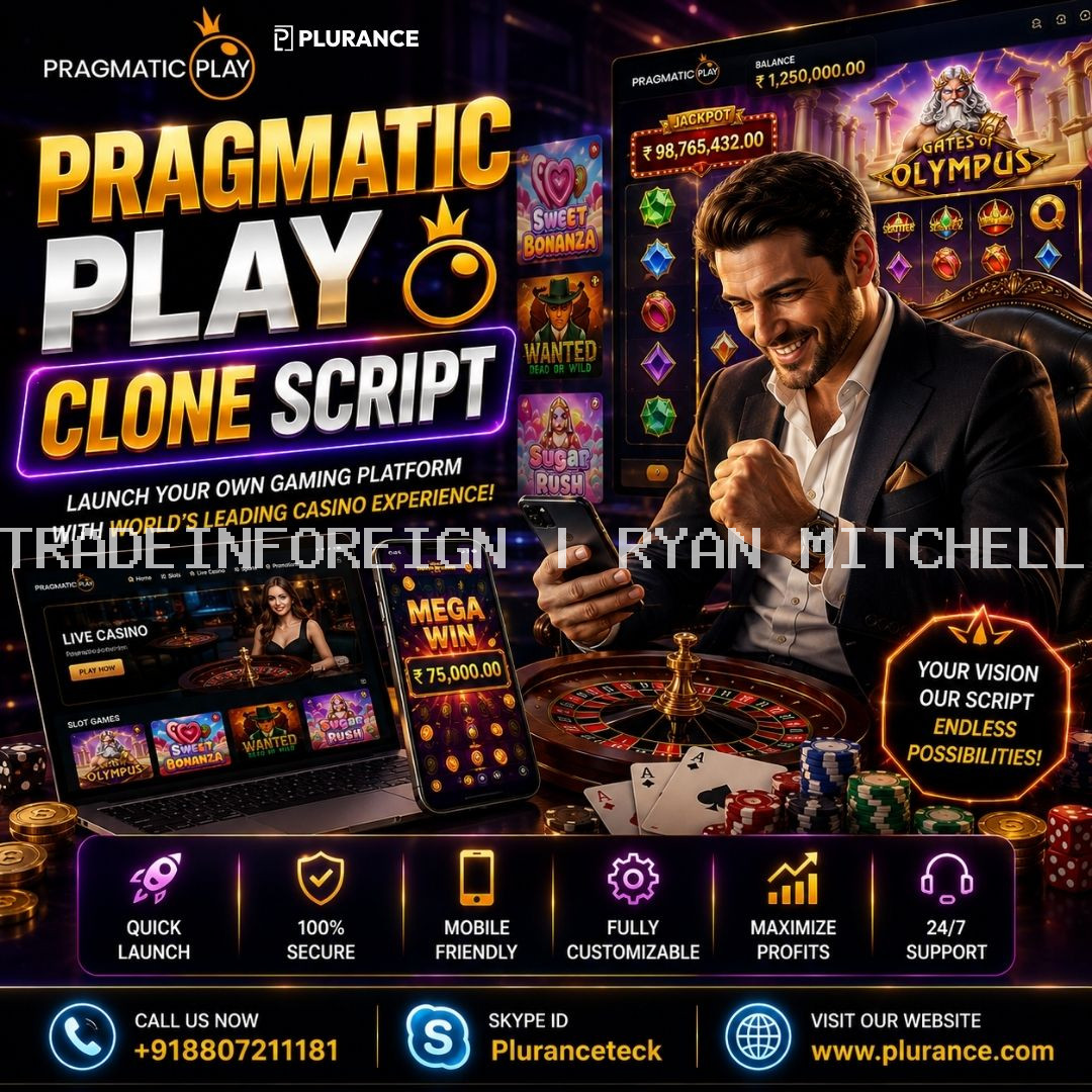 Enterprise-Ready Pragmatic Play Clone for iGaming Businesses