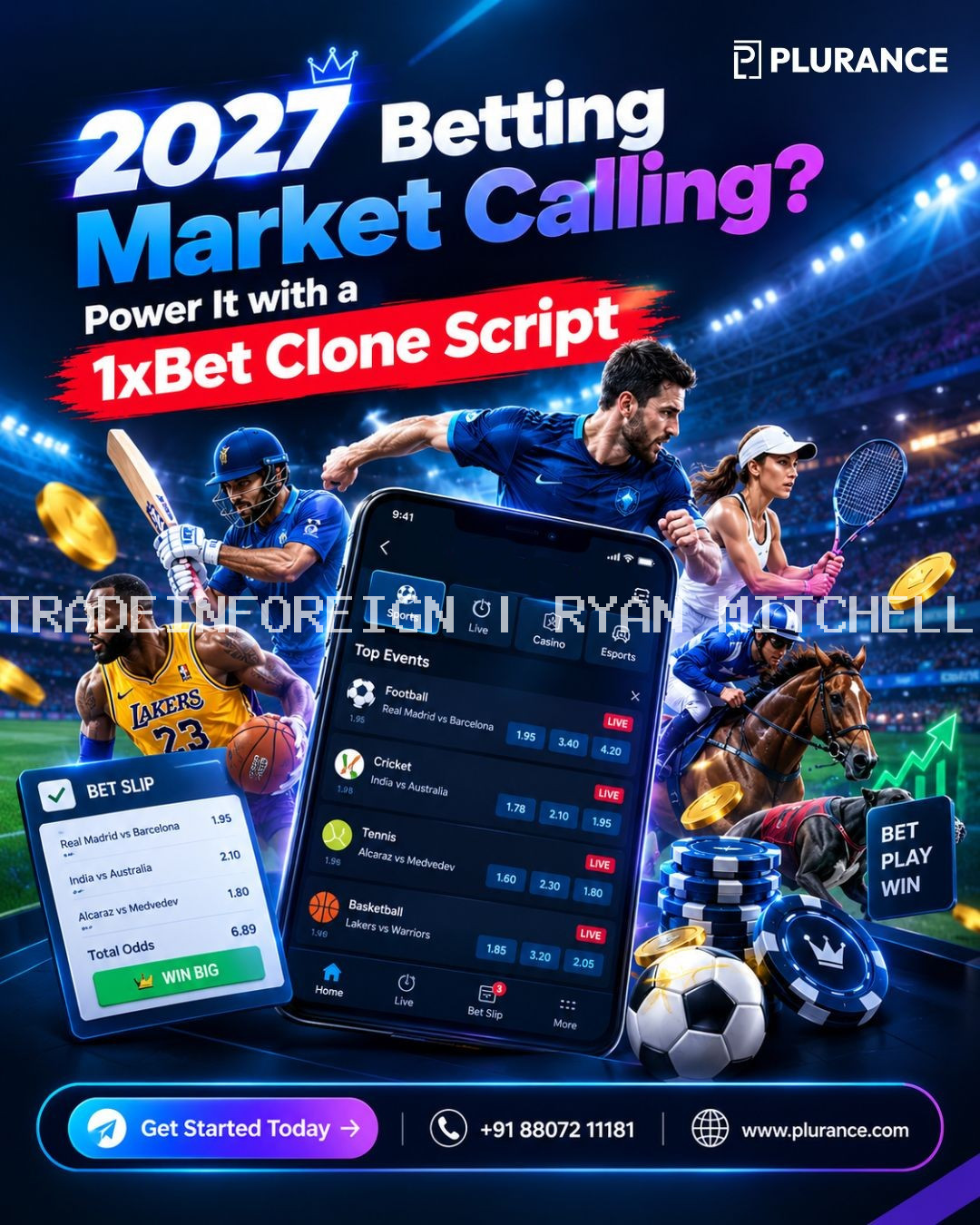 From Betting Idea to Launch in 2027 with a 1xBet Clone Script