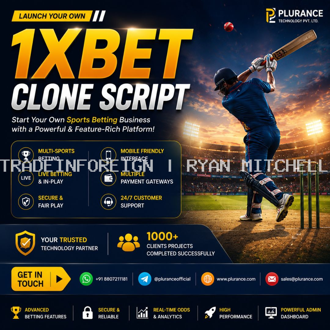From Kickoff to Payout, Powered by 1xBet Clone Script