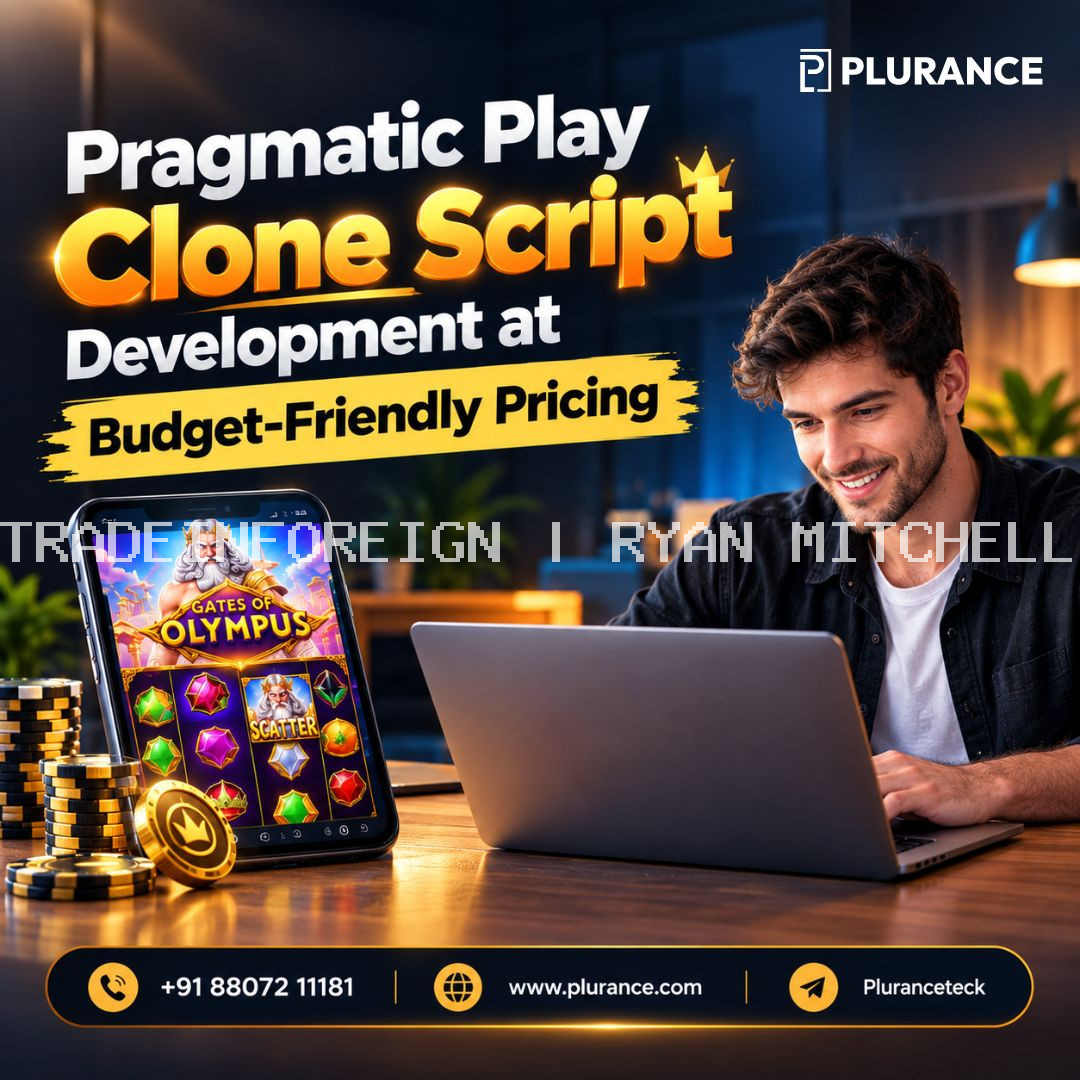 Get Your Pragmatic Play Clone Script Built for 2027 with Plurance