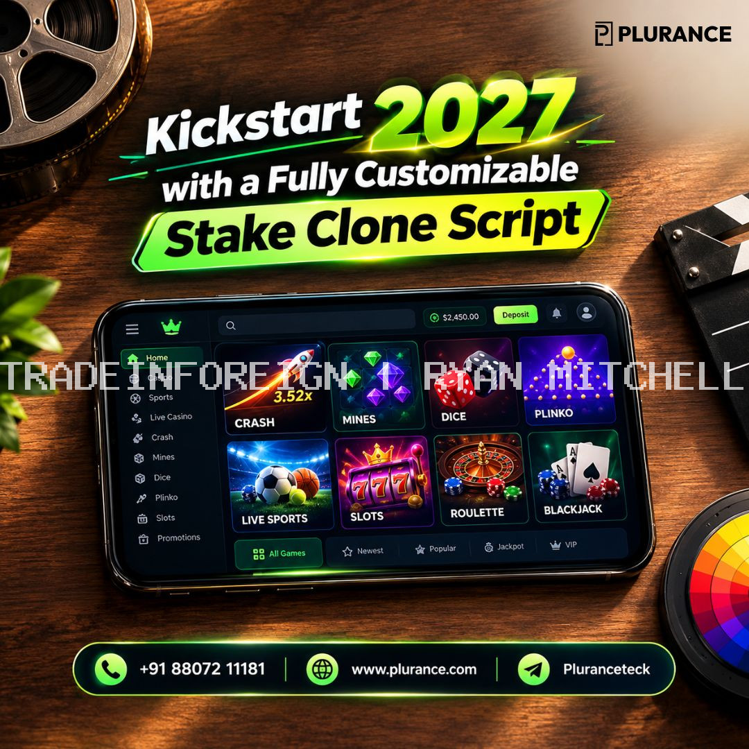 Have a Gaming Idea? Build It in 2027 with a Stake Clone Script