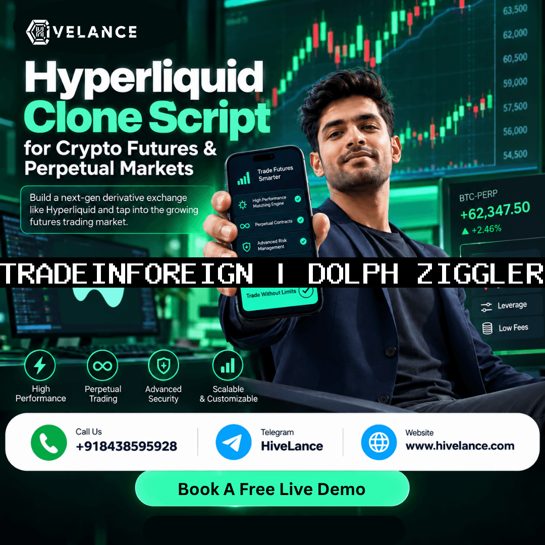 Launch a Derivatives DEX with Hyperliquid Clone Script