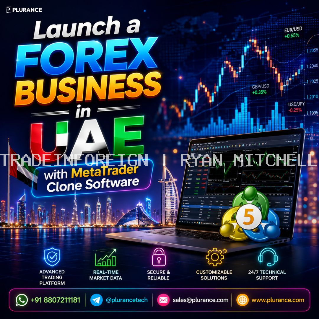 Launch a Forex Business in UAE with MetaTrader Clone Software