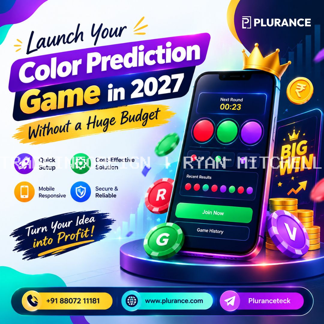 Launch Your Color Prediction Game in 2027 Without a Huge Budget