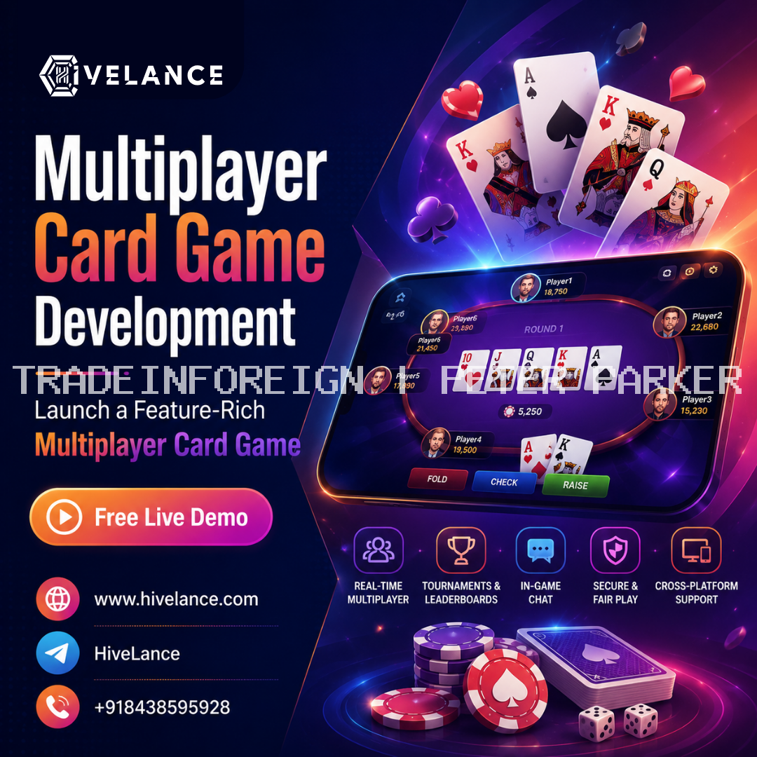 Multiplayer Card Game Development – Launch a Feature-Rich Multiplayer Card Game