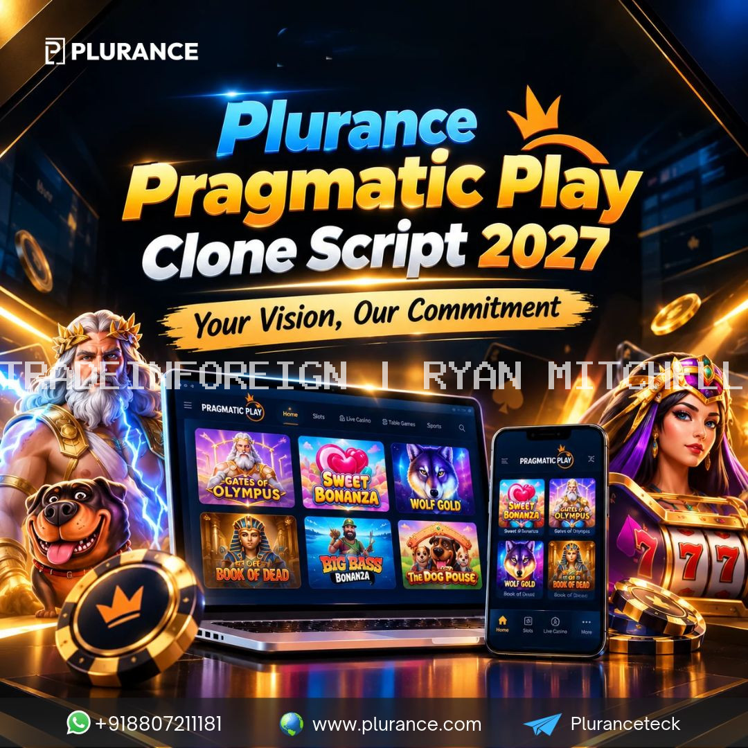 Plurance Pragmatic Play Clone Script 2027 Your Vision, Our Commitment