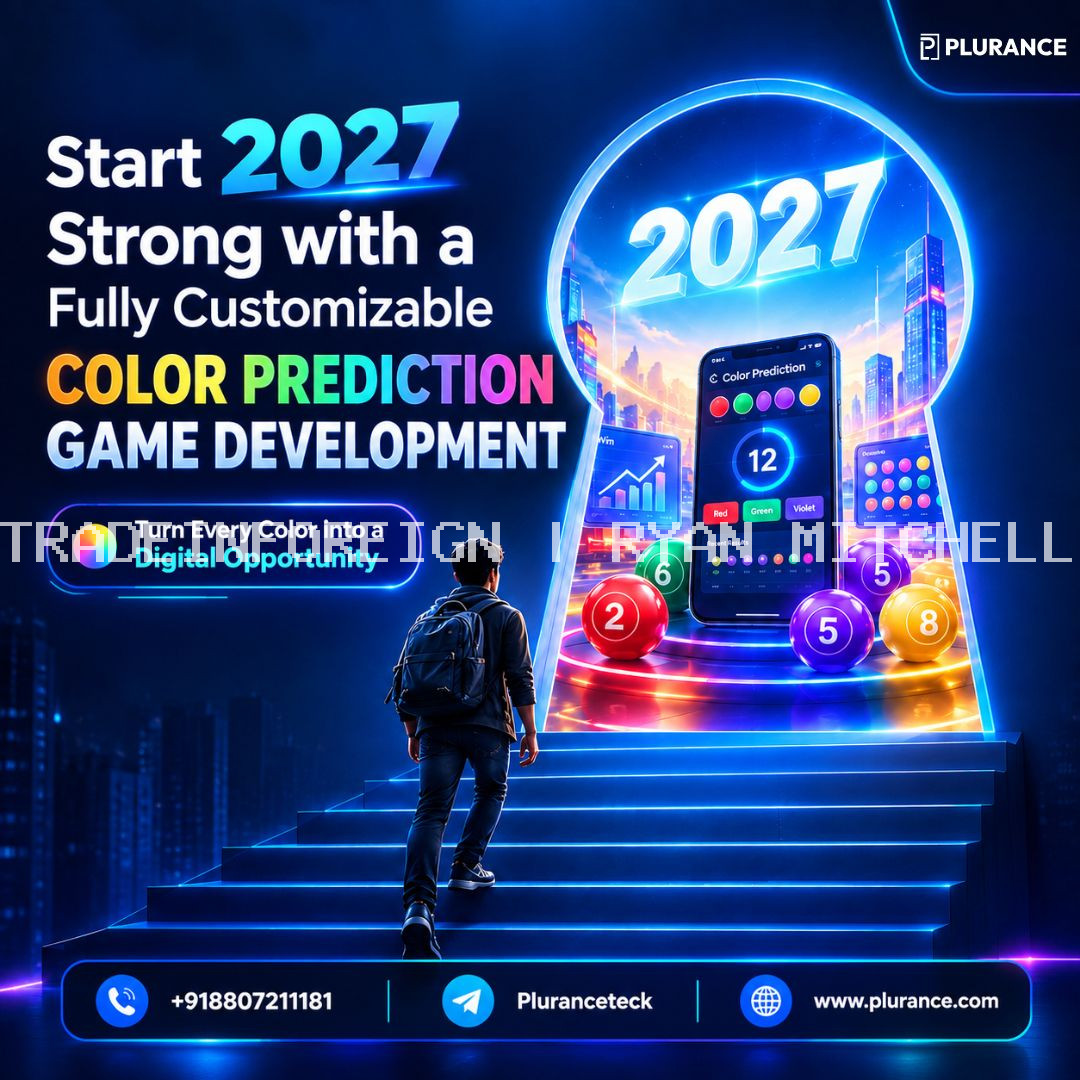 Start 2027 Strong with a Fully Customizable Color Prediction Game