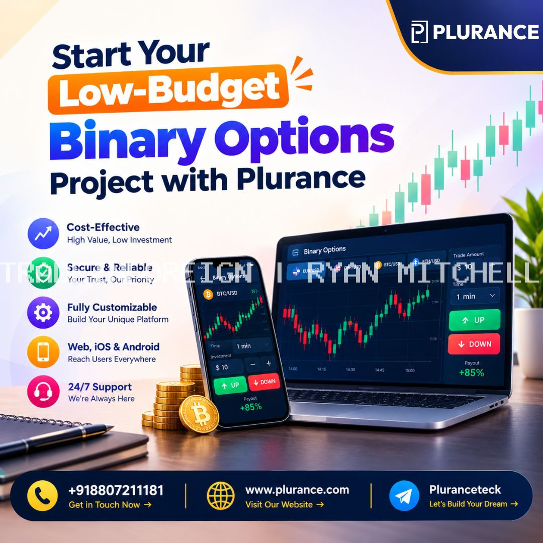 Start Your Low-Budget Binary Options Project with Plurance