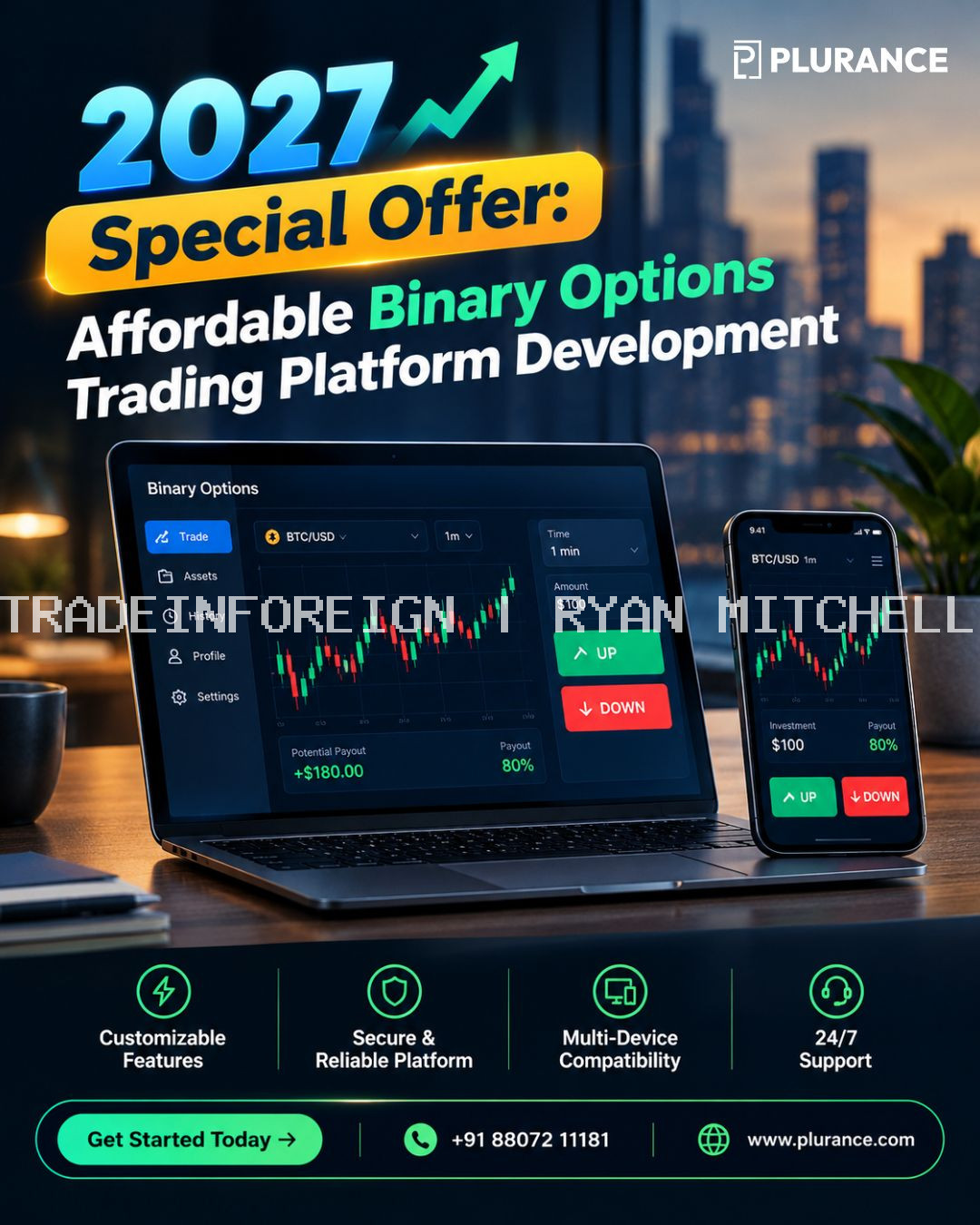 Take the Budget-Friendly Route to Binary Options Platform Development