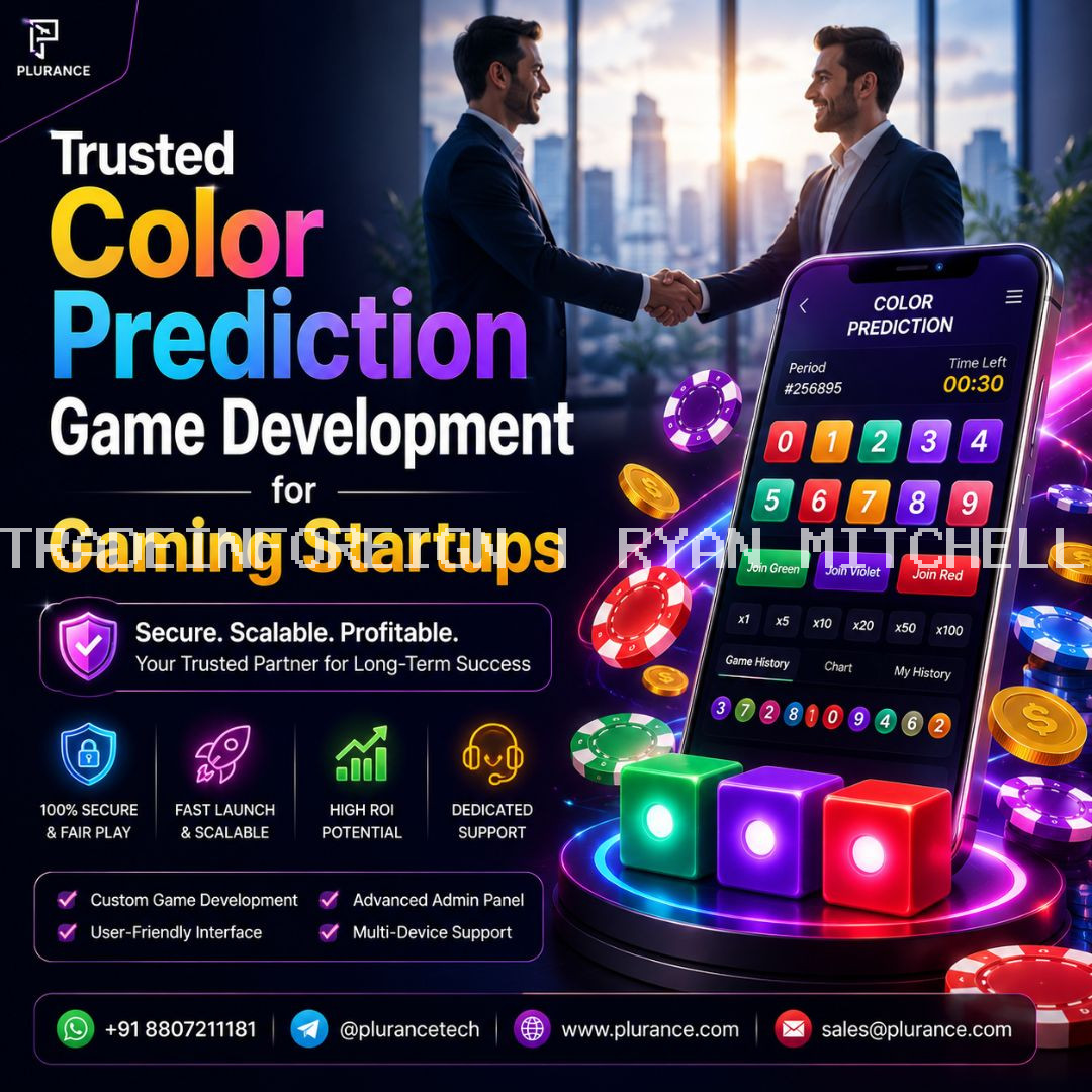 Trusted Color Prediction Game Development for Gaming Startups