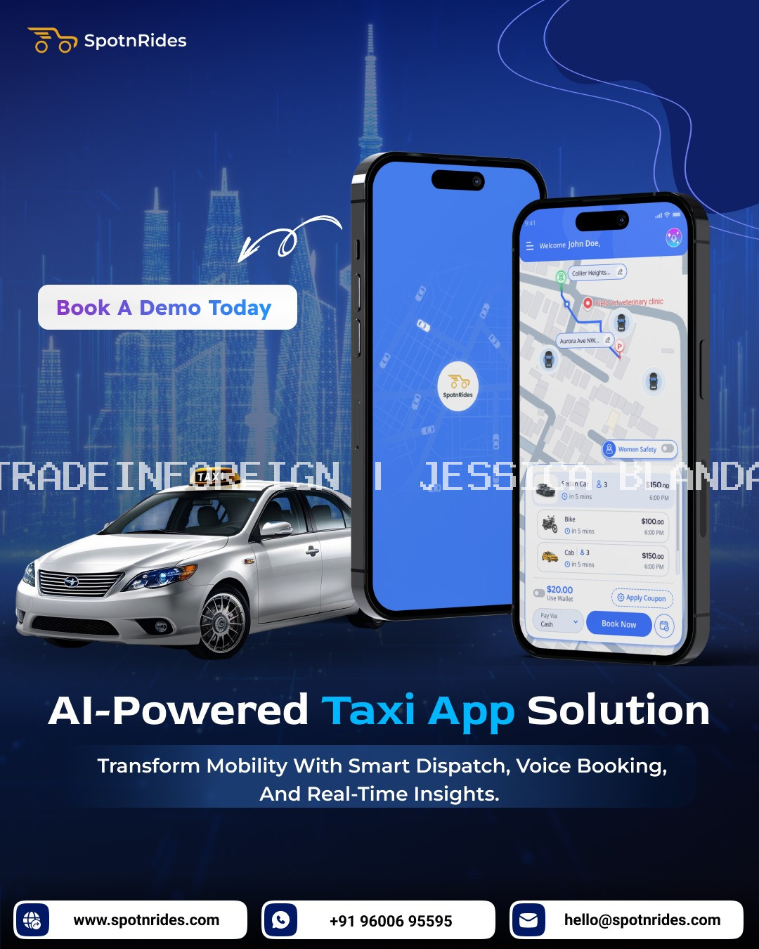 Uber Clone App – Ready-to-Launch Taxi Booking Solution