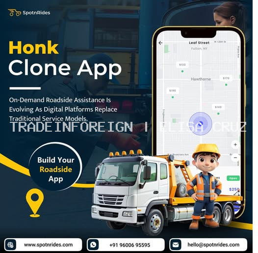 White-Label Honk Clone for Roadside Assistance Startups