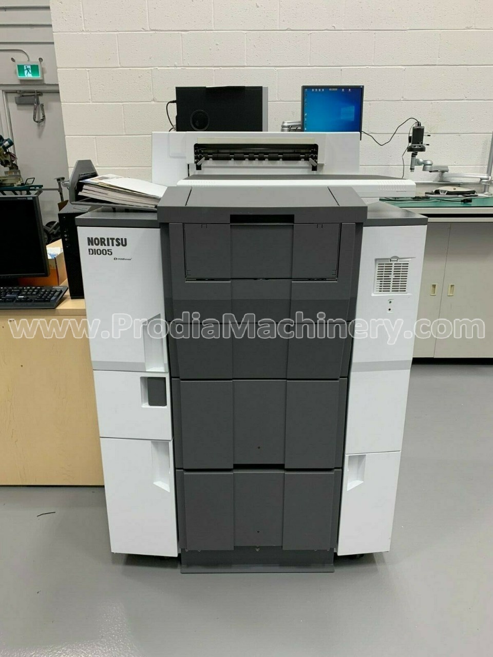 Noritsu D1005 Duplex Dry Minilab