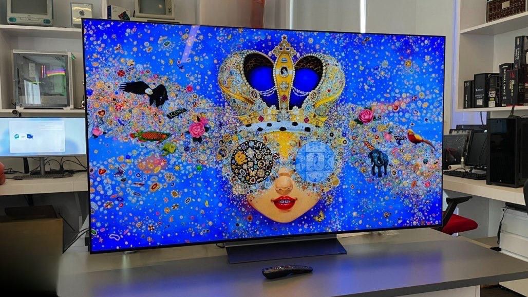 LG C2 Evo OLED