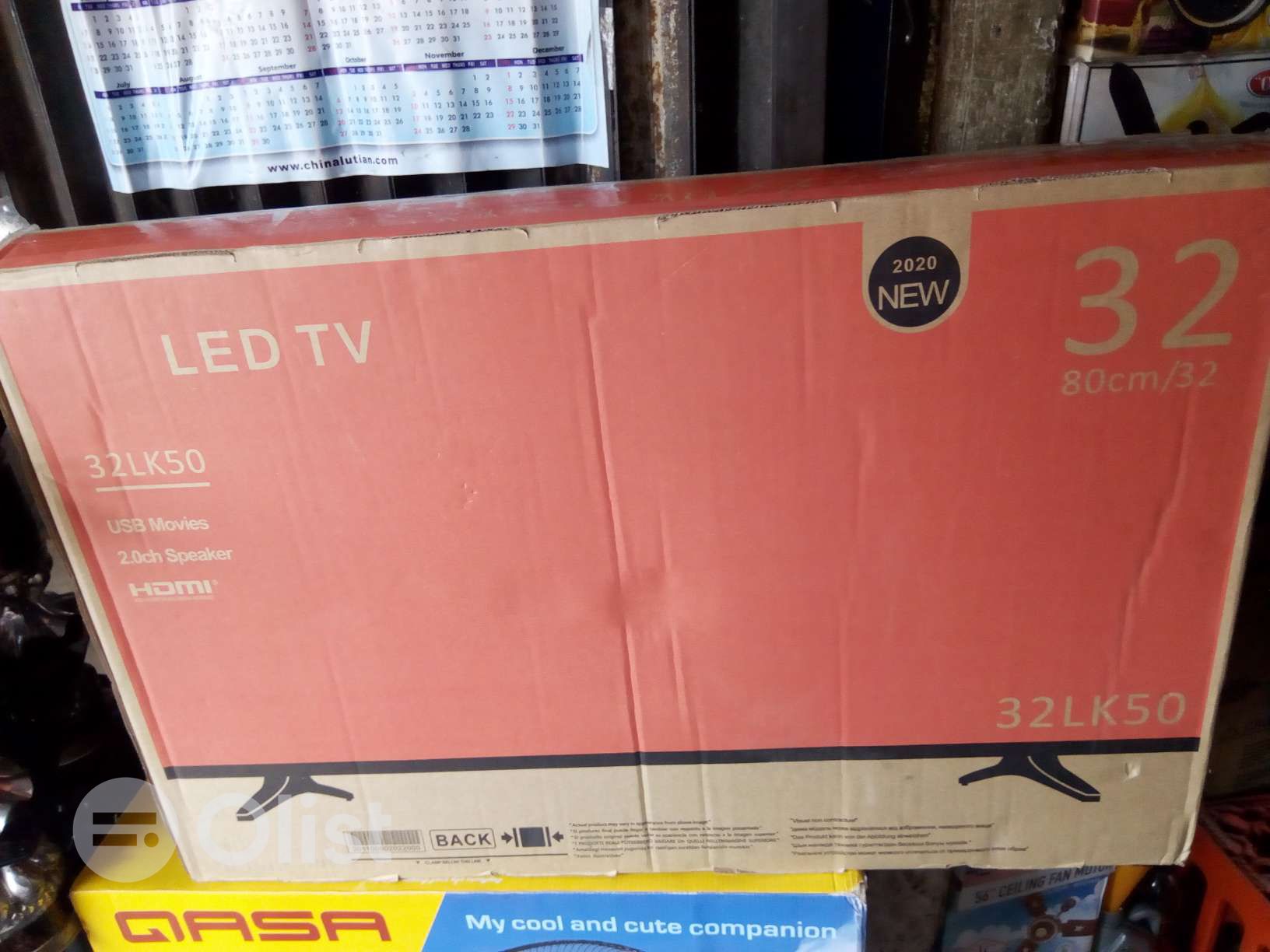 32 inches LG plasma tv