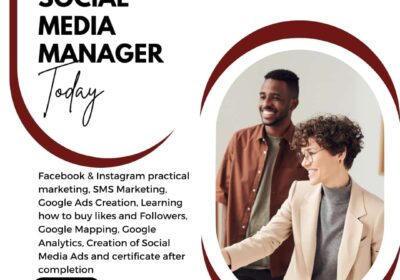 Become a Social Media Manager Today