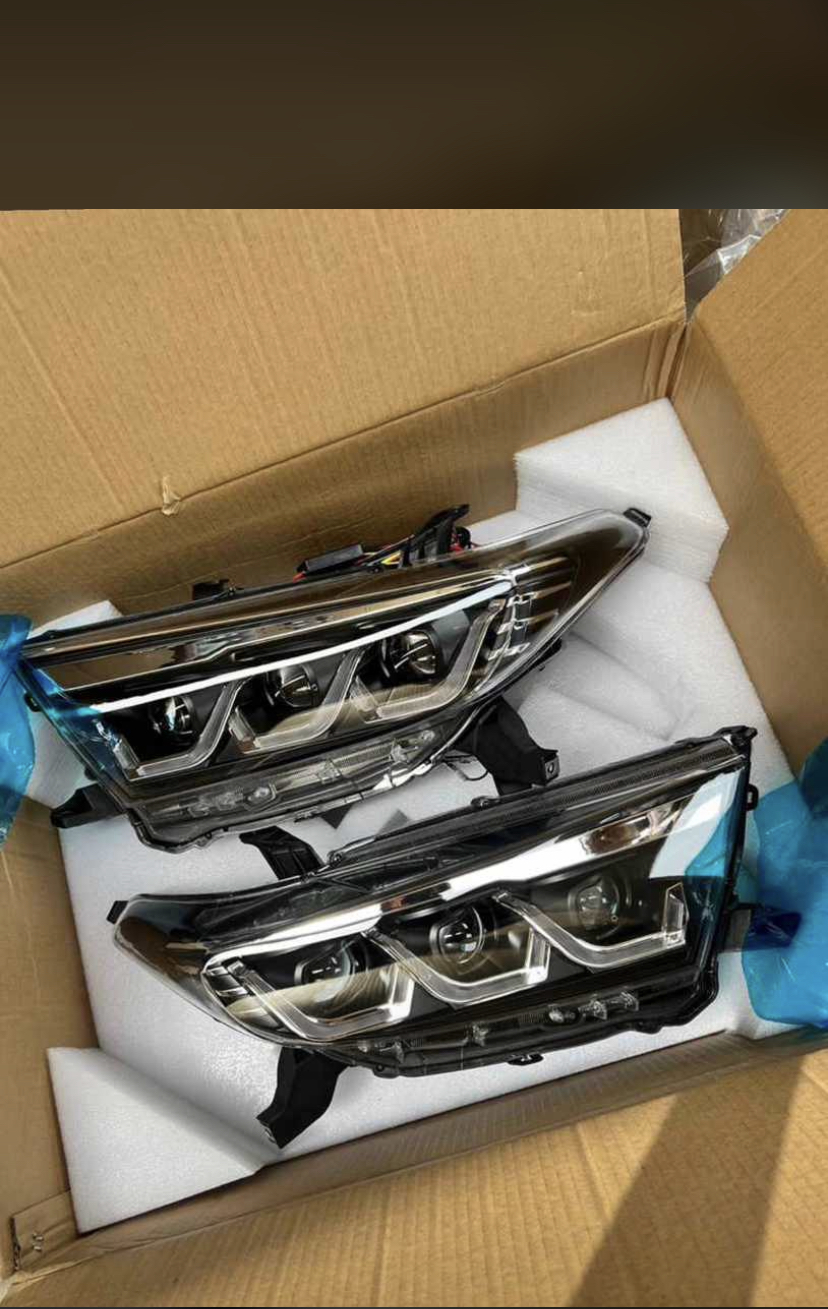 Car spare parts and accessories both upgrading