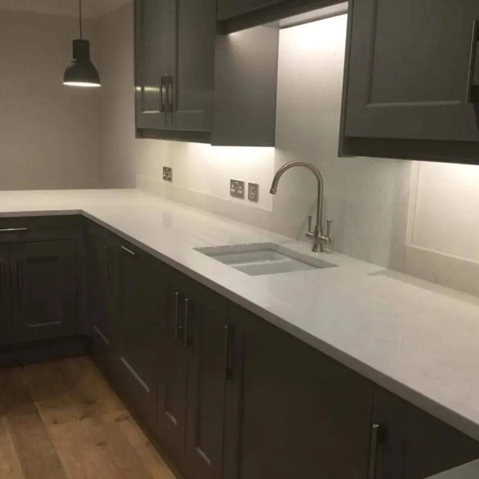 Marble and granite tiles