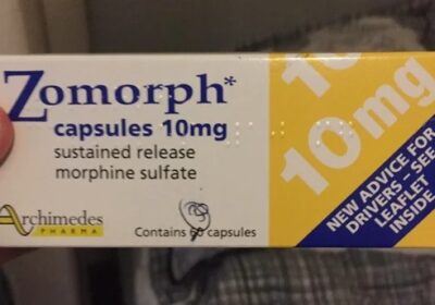 Zomorph capsules for sale