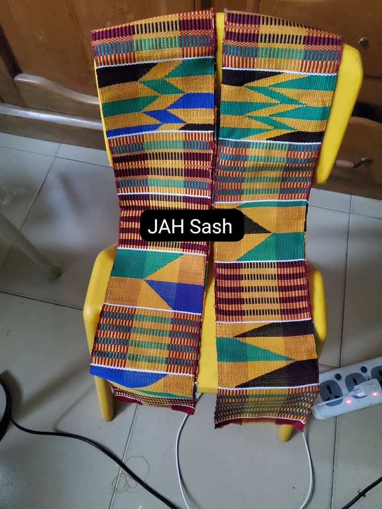 Graduation sash and stole