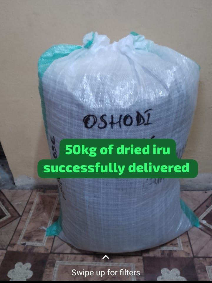 Dried Iru(locust beans)