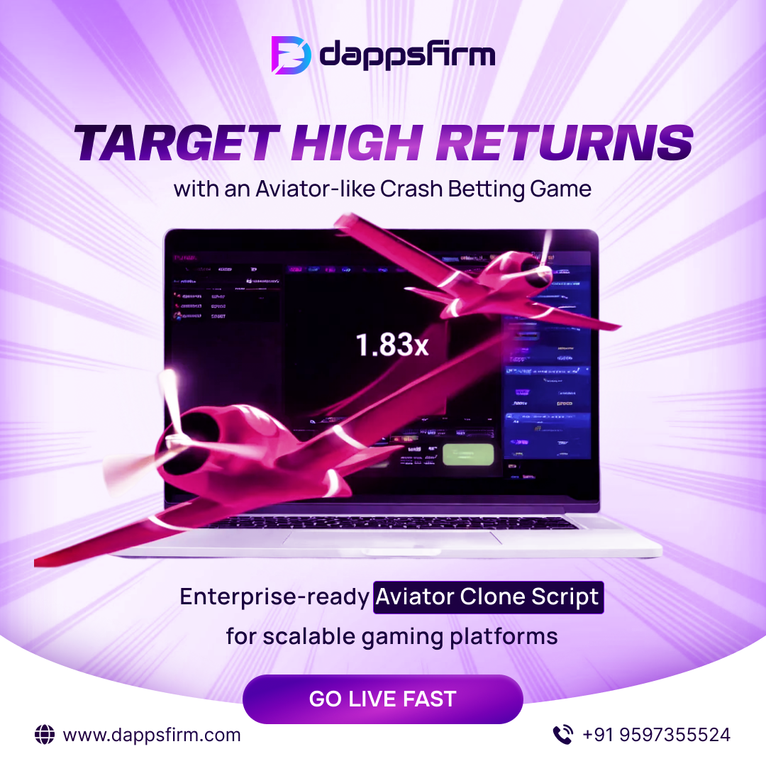 AI-Powered Aviator Clone Script That Improves Retention and Betting Margins