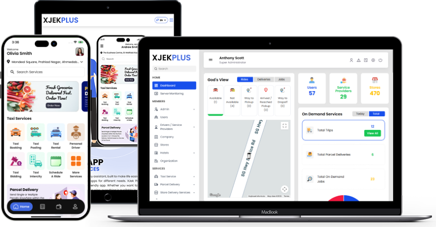 Gojek Clone App – Smart Multi-Service Super App Platform