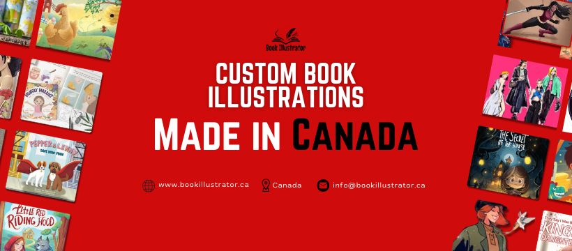 Book Illustration Services