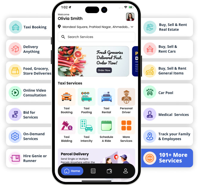 Gojek Clone App – Smart Multi-Service Super App Platform
