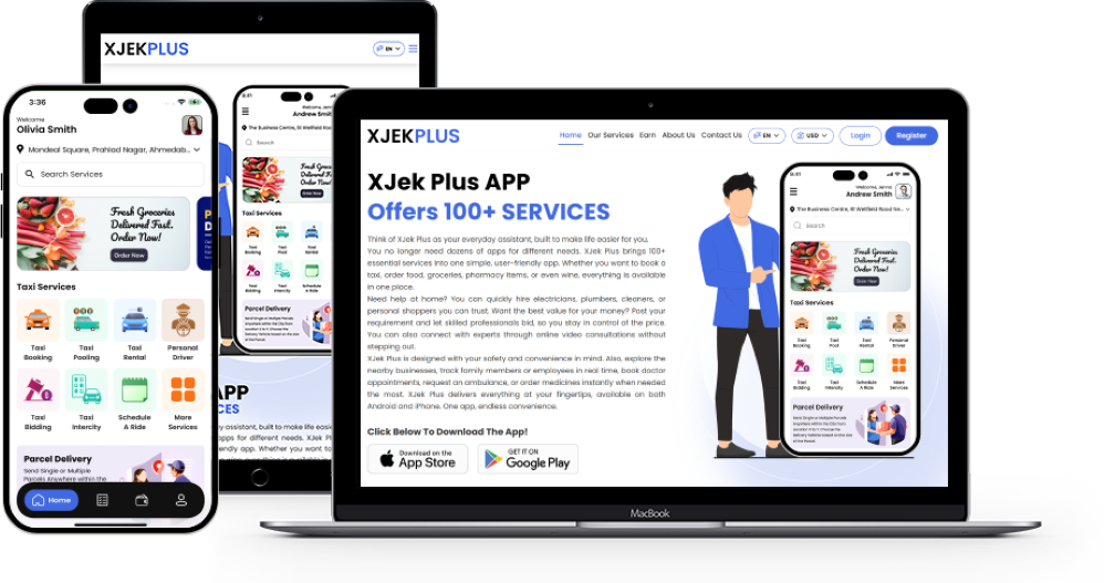 Gojek Clone App – Smart Multi-Service Super App Platform