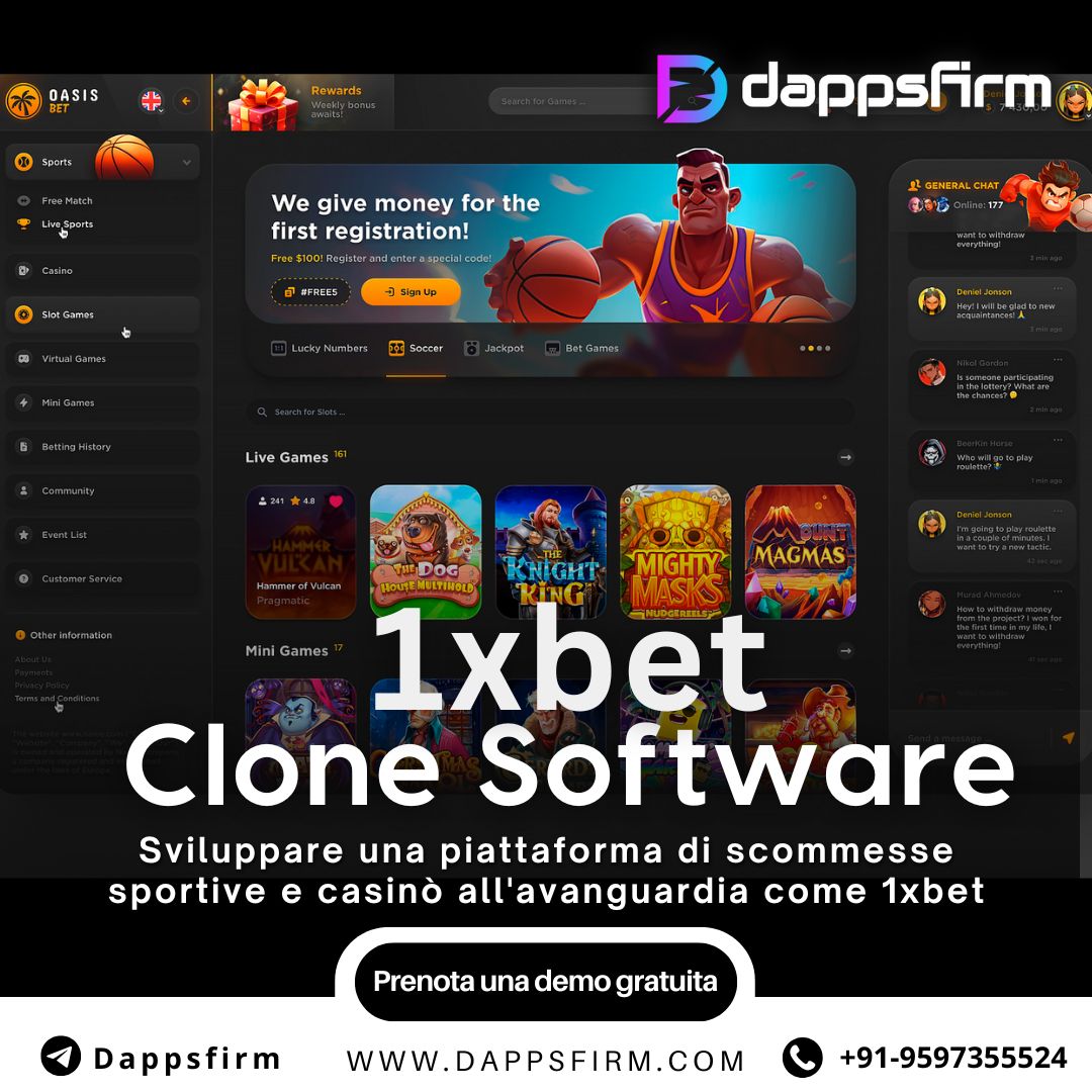 Ready-Made 1xBet Clone Script for Instant Betting Launch