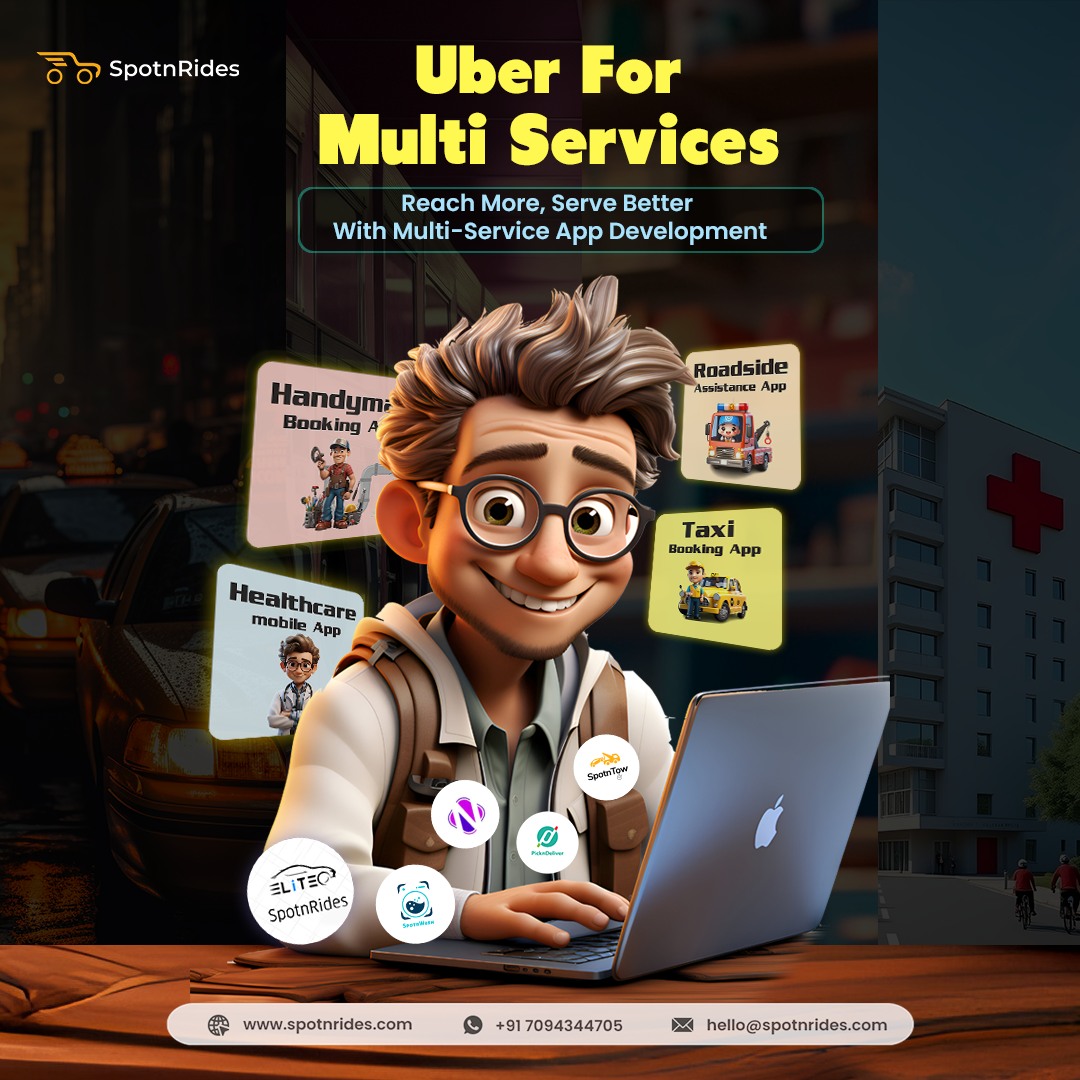 Uber for X Script – Build Your All-in-One On-Demand Service App