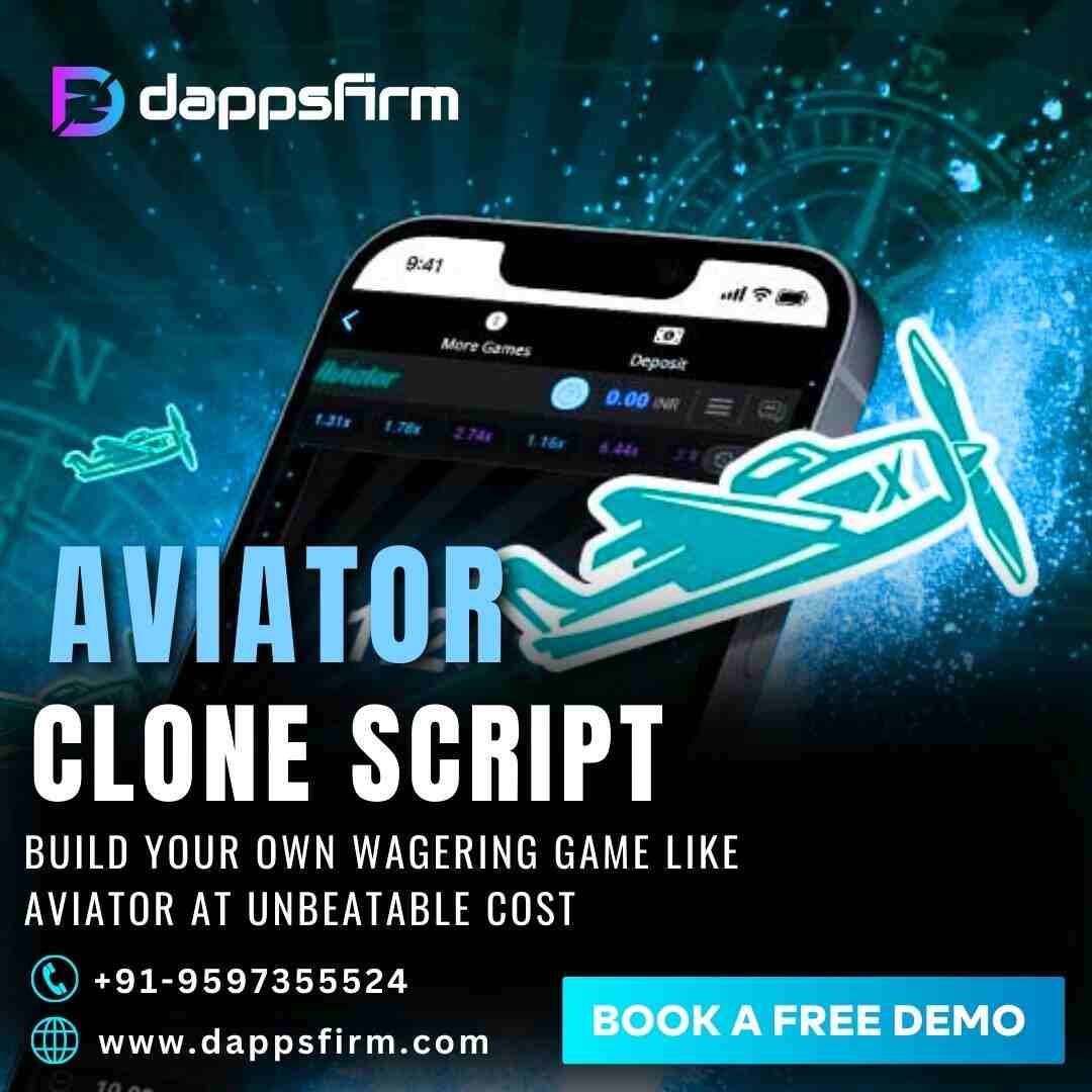 Enterprise-Grade Aviator Clone Script for Modern Gaming Businesses