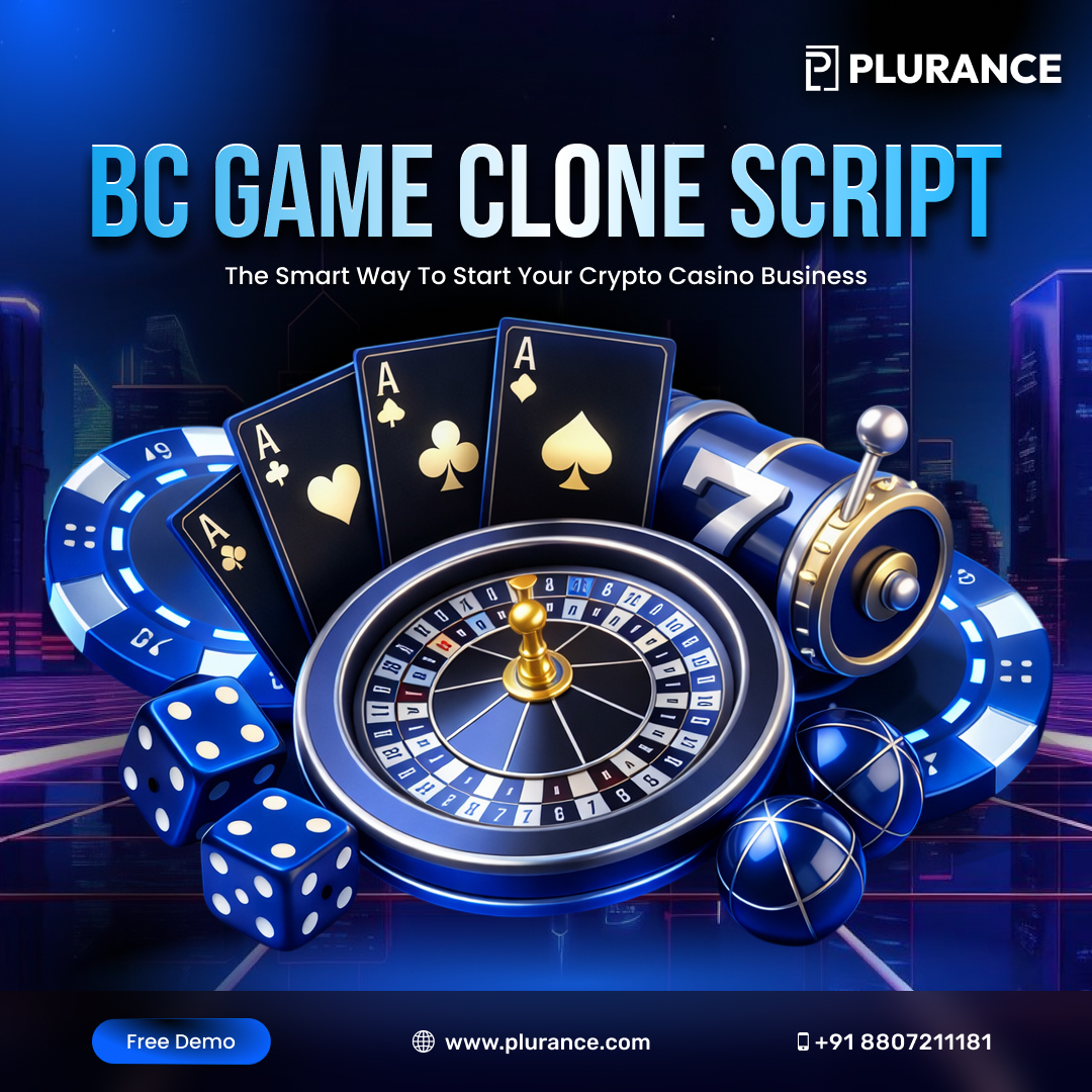 Attract Global Players and Maximize Profits with a BC Game Clone Script
