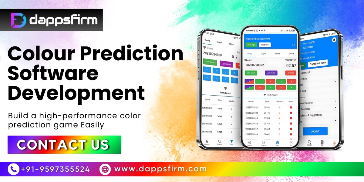 Trusted Color Prediction Software Development Company for iGaming Success