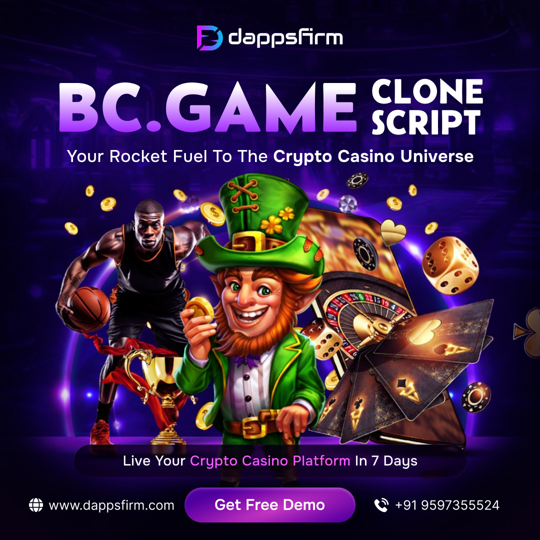 BC.Game Clone Script – Your Gateway to Profitable Crypto Gaming Platform
